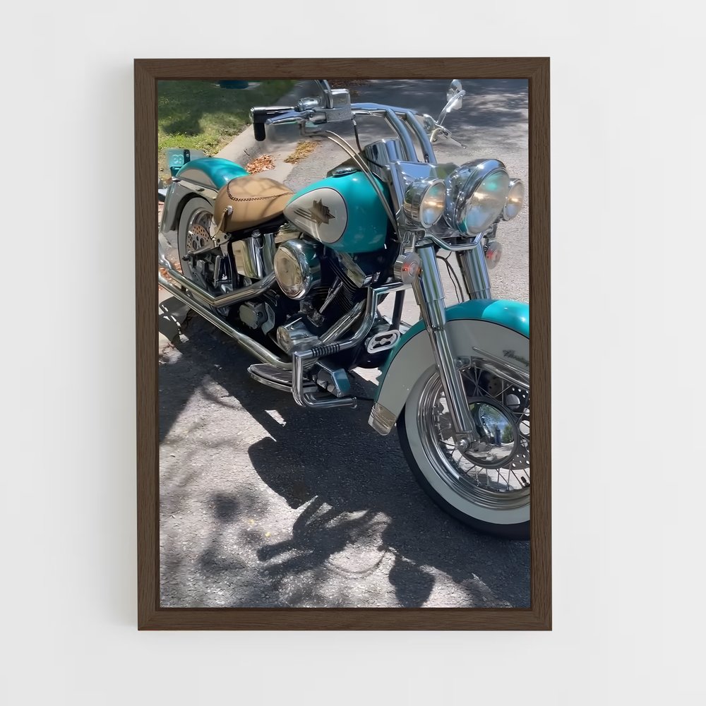 Poster Héritage classique intemporel – affiche Harley-Davidson (vue 5)